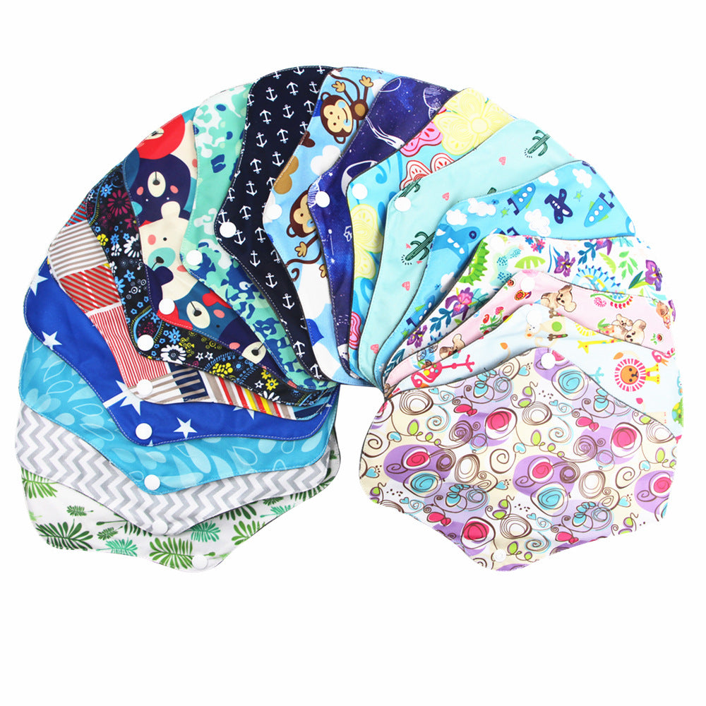Reusable menstrual pad