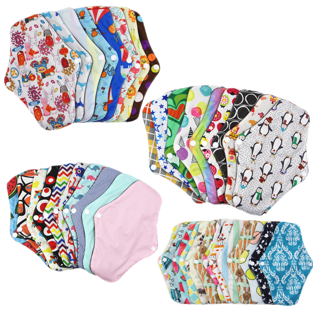 Reusable menstrual pad