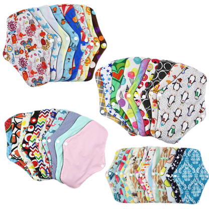 Reusable menstrual pad