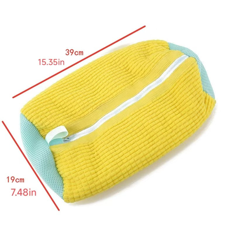 Reusable Mesh Shoe Washing Bag for Machine