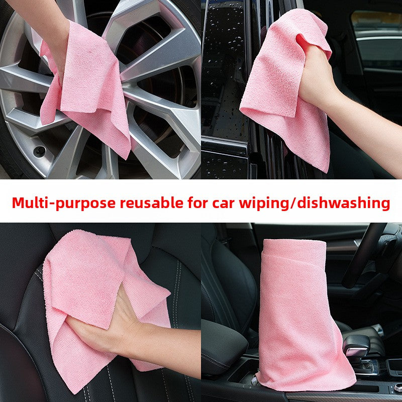 Reusable Microfiber Cleaning Towel for Kitchen and Household