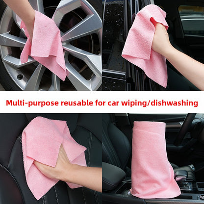 Reusable Microfiber Cleaning Towel for Kitchen and Household