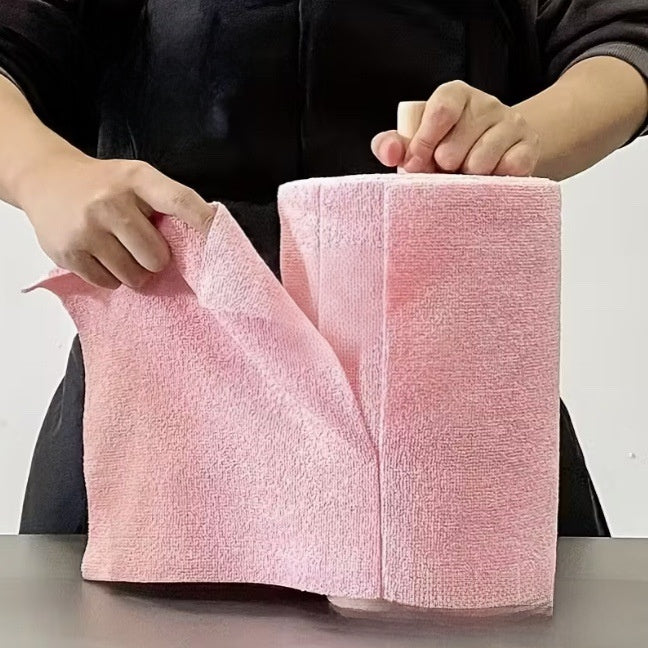 Reusable Microfiber Kitchen Towel Roll