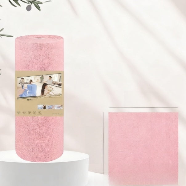 Reusable Microfiber Kitchen Towel Roll