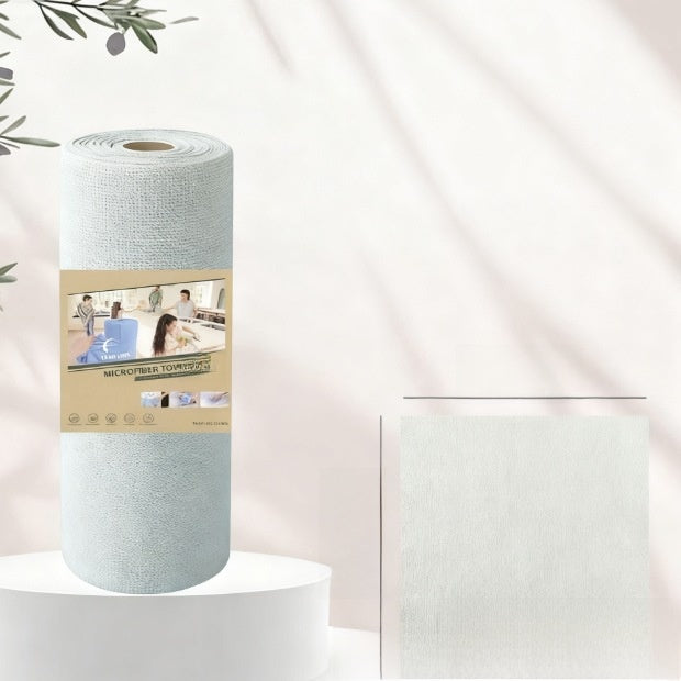 Reusable Microfiber Kitchen Towel Roll