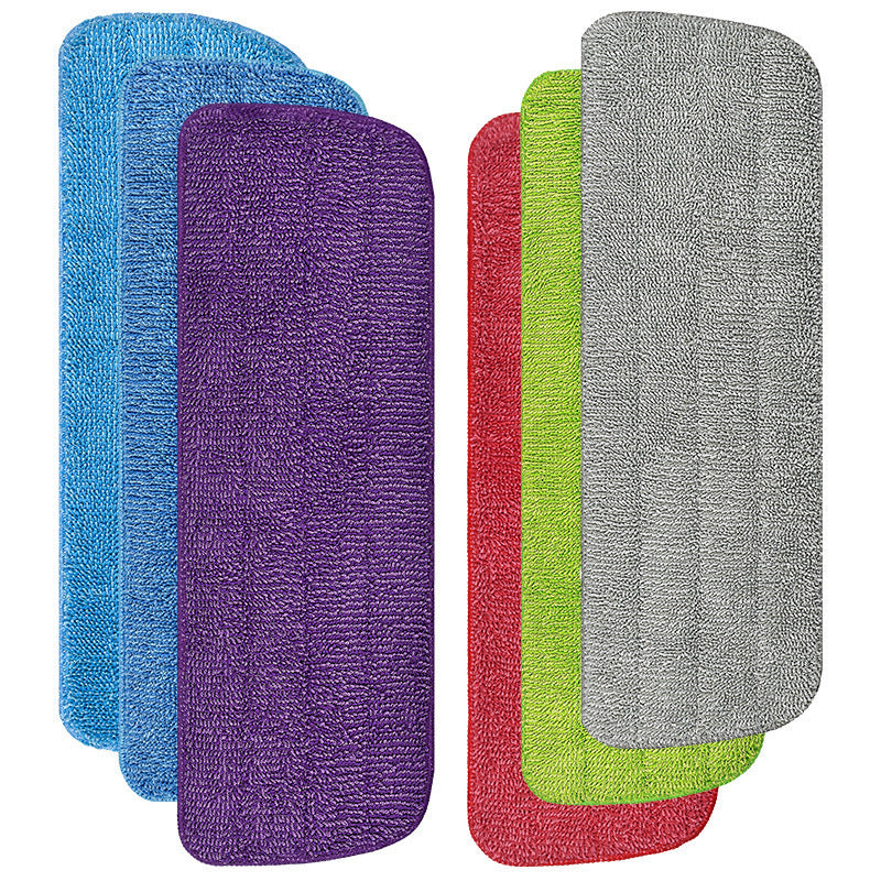 Reusable mop pad
