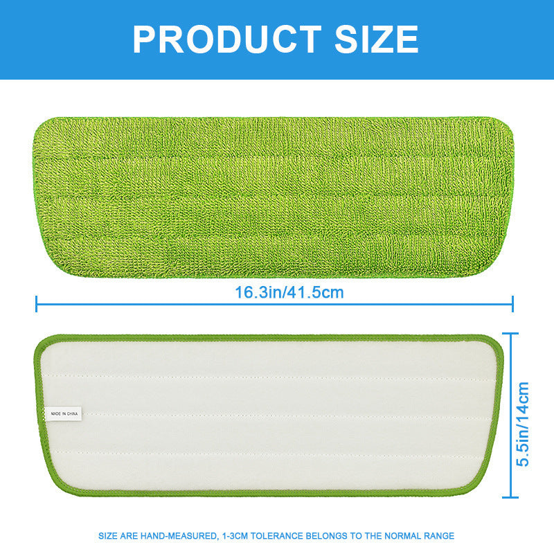 Reusable mop pad