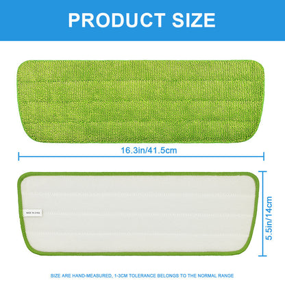 Reusable mop pad