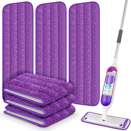 Reusable mop pad