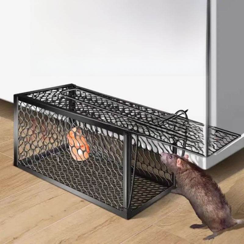 Reusable Mouse Trap Cage for Indoor Rodent Control