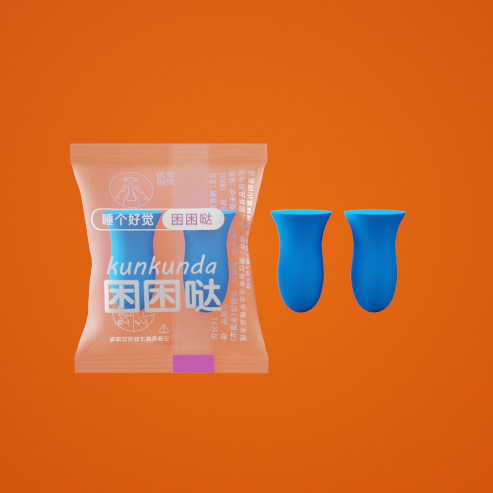 Reusable Noise Reducing Soft Foam Earplugs