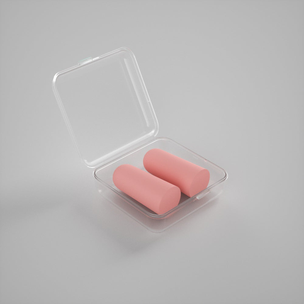 Reusable Noise Reducing Soft Foam Earplugs