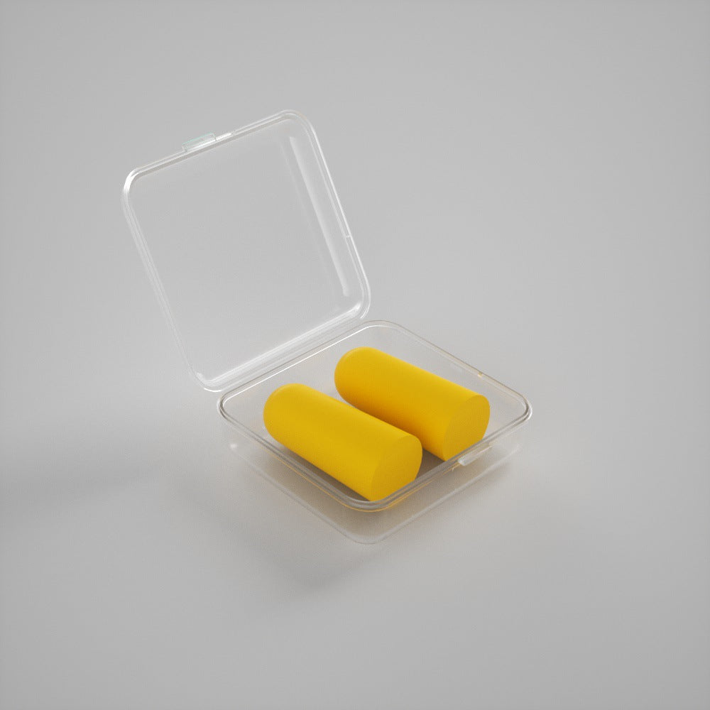 Reusable Noise Reducing Soft Foam Earplugs