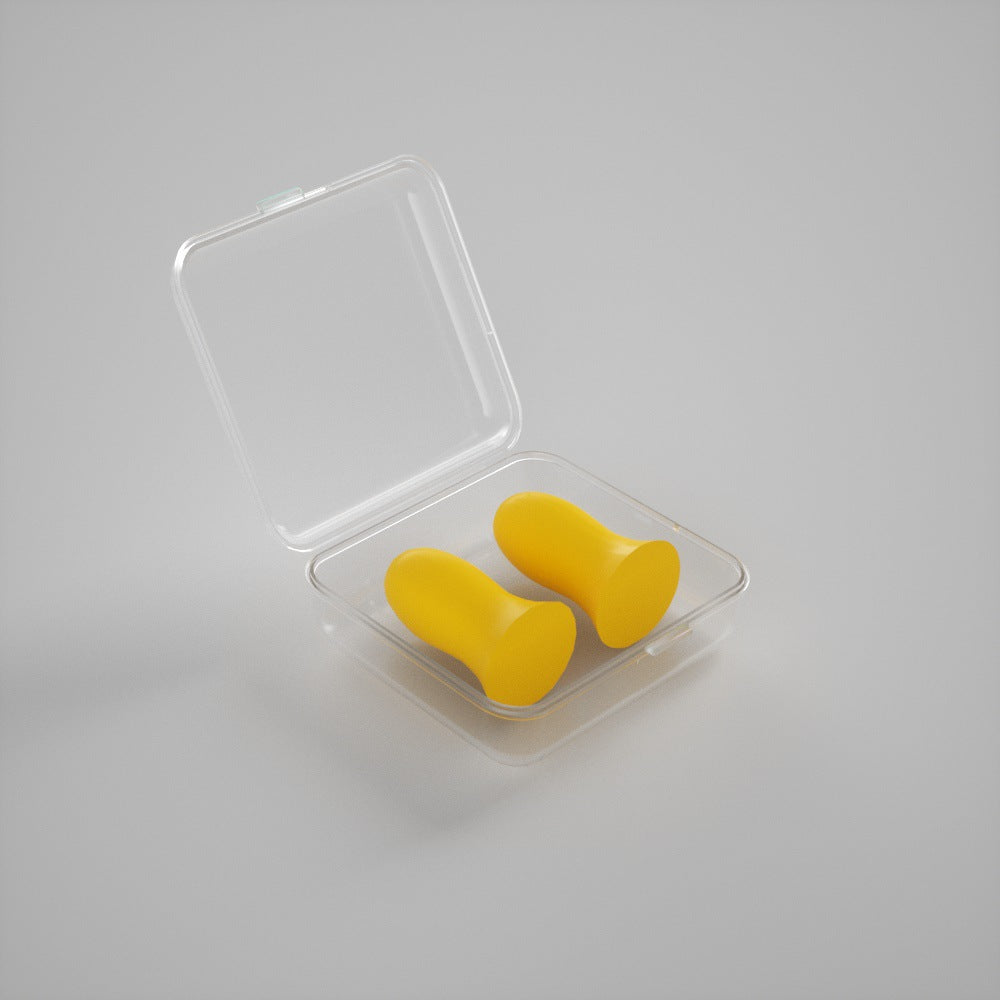 Reusable Noise Reducing Soft Foam Earplugs