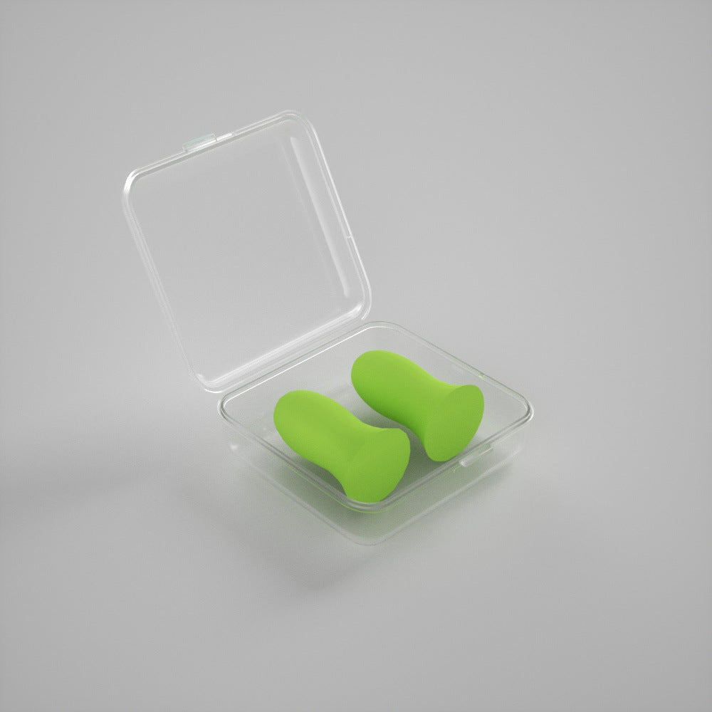 Reusable Noise Reducing Soft Foam Earplugs