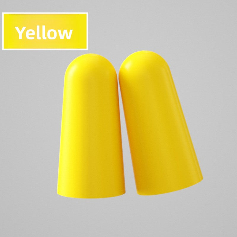 Reusable Noise Reducing Soft Foam Earplugs