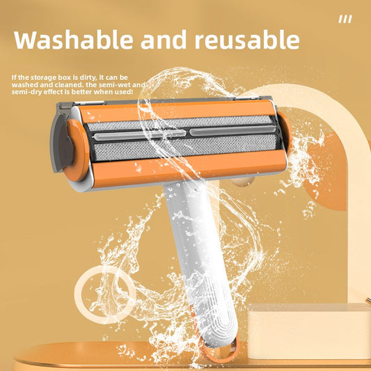 Reusable Pet Hair Removal Brush