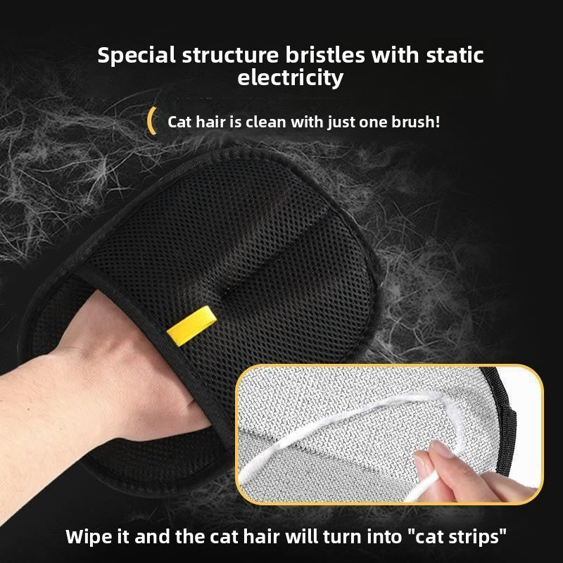 Reusable Pet Hair Removal Glove