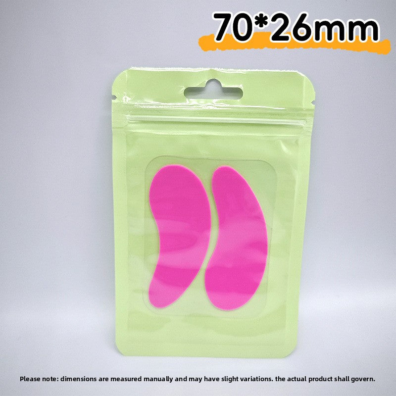 Reusable Silicone Eye and Neck Patches