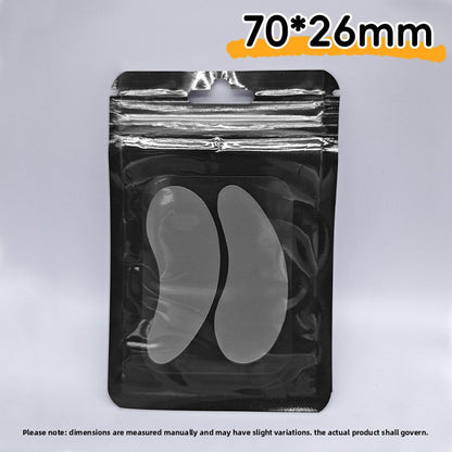 Reusable Silicone Eye and Neck Patches