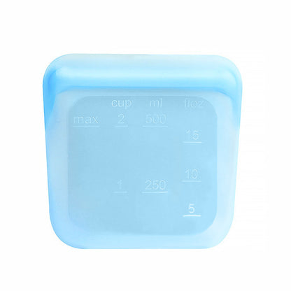 Reusable Silicone Food Storage Bags