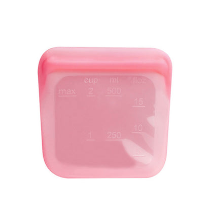 Reusable Silicone Food Storage Bags
