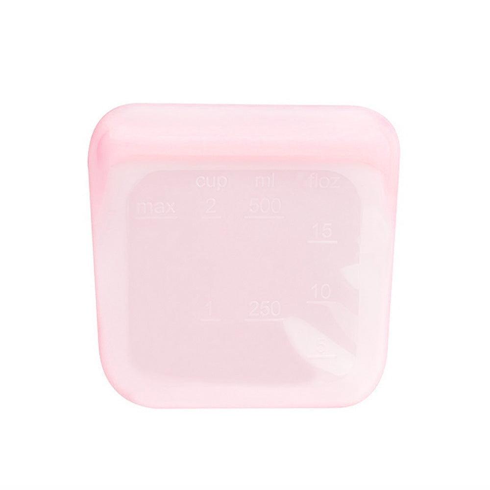 Reusable Silicone Food Storage Bags