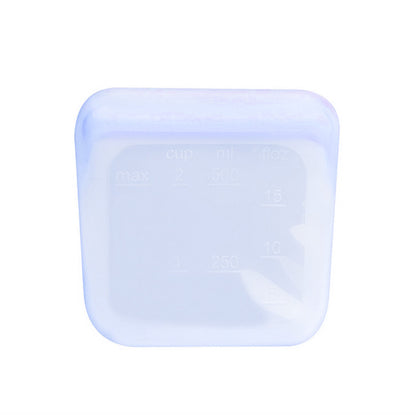 Reusable Silicone Food Storage Bags