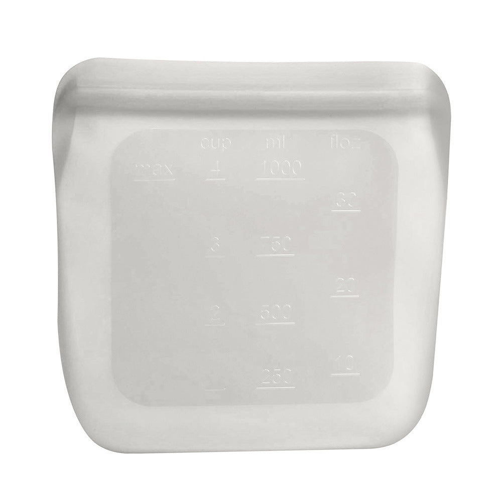 Reusable Silicone Food Storage Bags