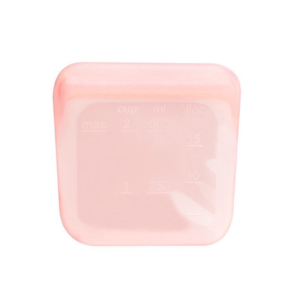 Reusable Silicone Food Storage Bags