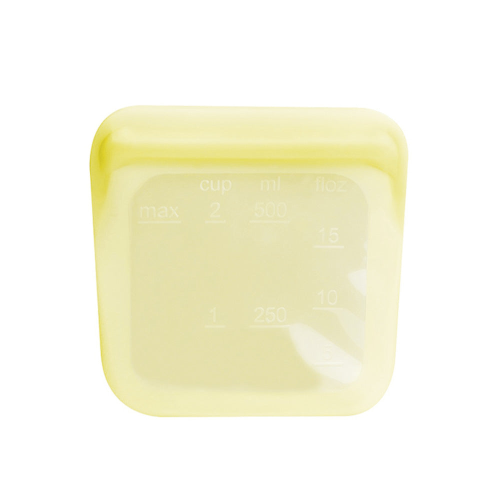 Reusable Silicone Food Storage Bags