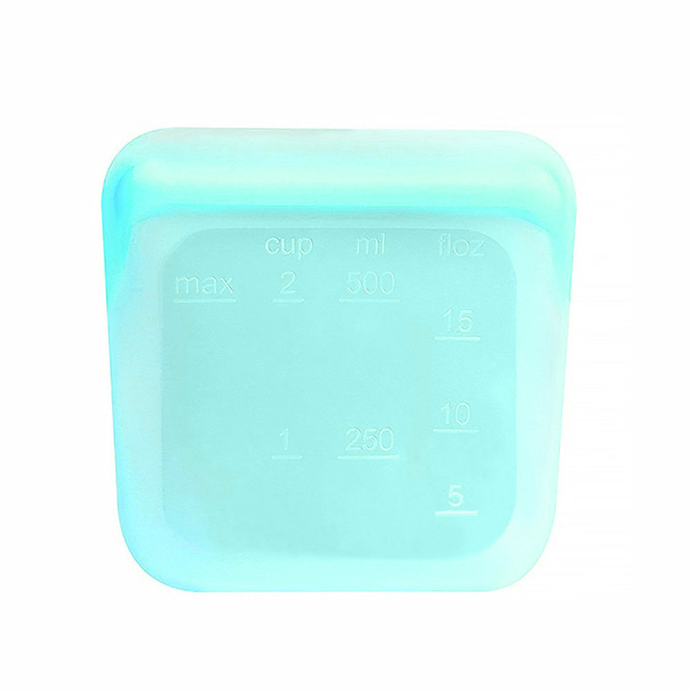 Reusable Silicone Food Storage Bags