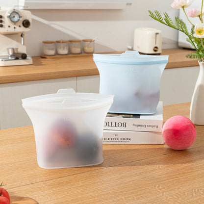 Reusable Silicone Food Storage Bags