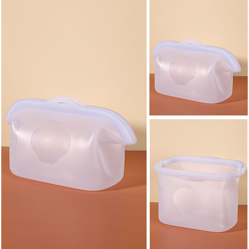 Reusable Silicone Food Storage Bags