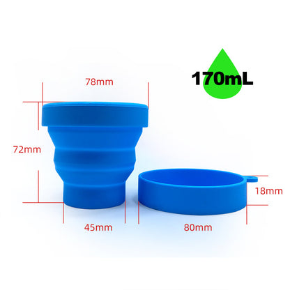 Reusable silicone menstrual cups