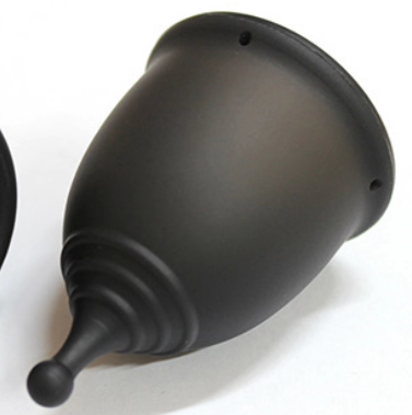 Reusable silicone menstrual cups