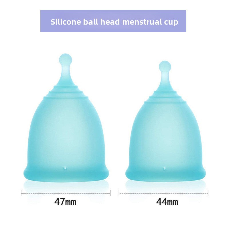 Reusable silicone menstrual cups