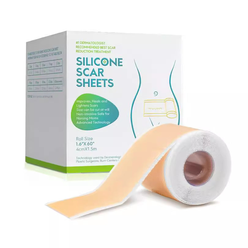 Reusable Silicone Scar Tape for Skin Repair