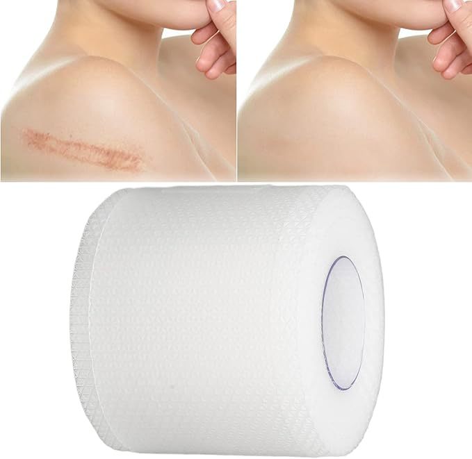 Reusable Silicone Scar Tape for Skin Repair