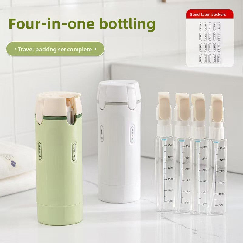 Reusable Travel Bottle