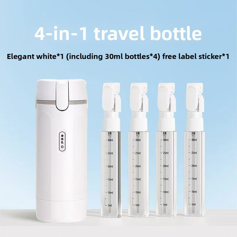 Reusable Travel Bottle