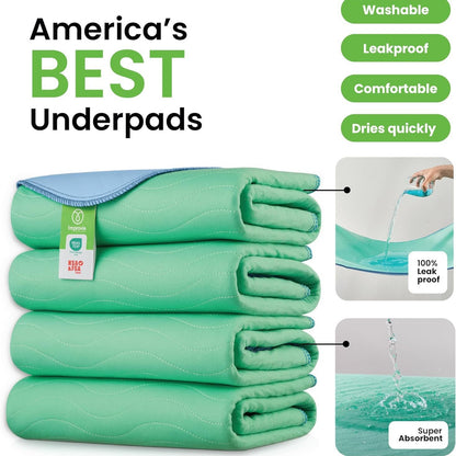 Reusable Washable Bed Pad