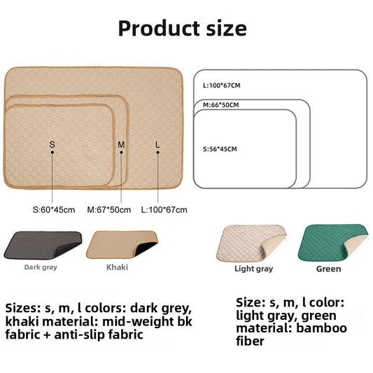 Reusable Washable Pet Pee Pads