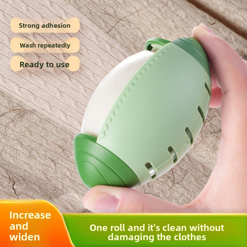 Reusable Washable Silicone Lint Roller for Pet Hair and Dust Removal