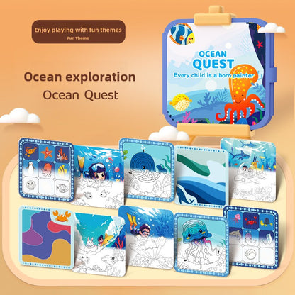 Reusable Water Drawing Book