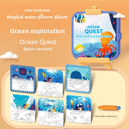 Reusable Water Drawing Book