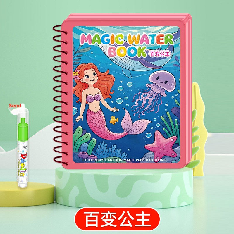 Reusable Water Drawing Book for Kids