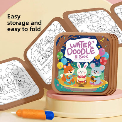Reusable Water Drawing Book