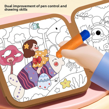 Reusable Water Drawing Book