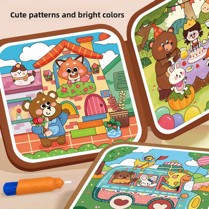Reusable Water Drawing Book